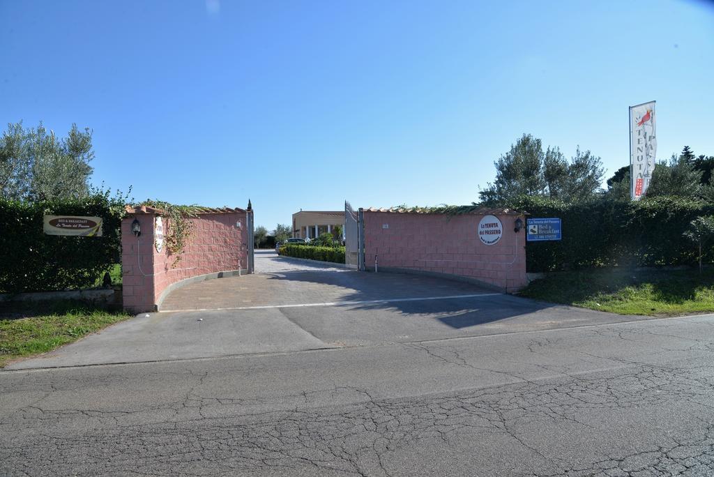 La Tenuta Del Passero Le Ferriere Exterior photo